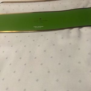 Kate Spade Larabee Dot Gray Table Runner